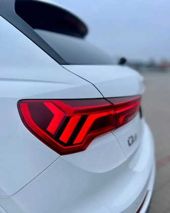 Audi Q3 cena 147550 przebieg: 584, rok produkcji 2021 z Brodnica małe 137